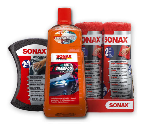 Sonax Kit Lavado Starter C 0