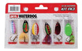 Waterdog FK3 Spinning Fly Trout Kit - 6 Fishing Spinners 0