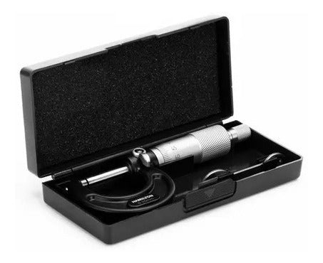 Professional External Micrometer 0-25mm - Hamilton Mc10 1