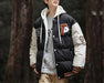 Qihaoong Winter University Jacket for Men 3