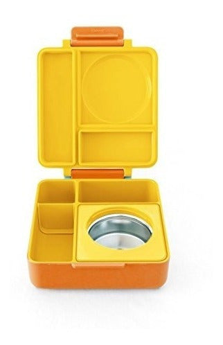 Caja Omiebox Bento Con Termo Aislado Para Niños, Sol 3