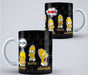 The Simpsons Mug Design Template Kit M4 5