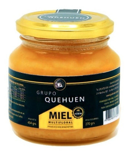 Quehuen Multifloral Honey - 270 Grs 0