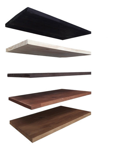 Sajo Floating Shelf with Invisible Brackets - 40 Cm 0