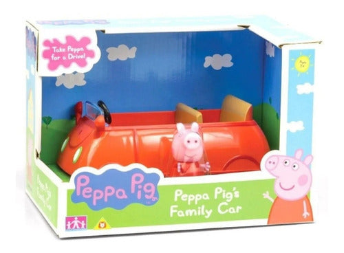 Peppa Pig Veículo Da Peppa Vermelho 2307 - Sunny 1