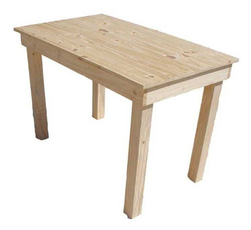 MJS DISEÑO Campo Style Wooden Table 0