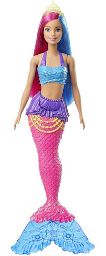 Barbie Mermaid Doll Dreamtopia New Mattel 7