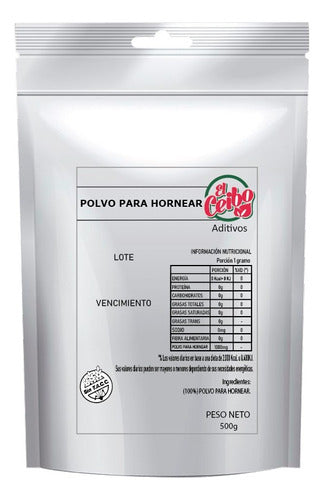 El Ceibo Polvo Para Hornear X 500g - Premium - 0