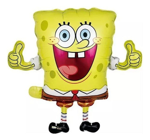 Bob Esponja Medium Balloon 52 Cm X 30 Cm Goes! 0