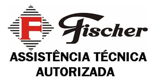 Vidro Externo Forno Elétrico Fischer Turbo 2.4 Bancada 48l 2