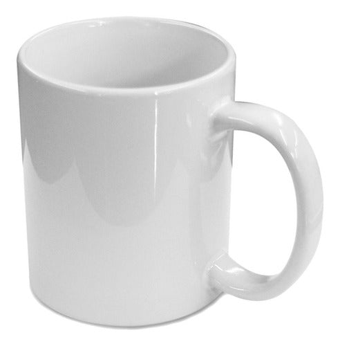 India Sublimable White Ceramic Mugs 0