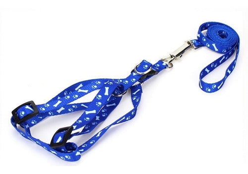 Adjustable Harness and Leash Set for Small Pets 0