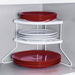 Metaltru Kitchen Organizer Set 5 Pieces Shelf Support Pla 6