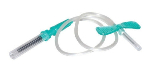 Aguja Butterfly Para Plasma Rico 21g X 50u 1