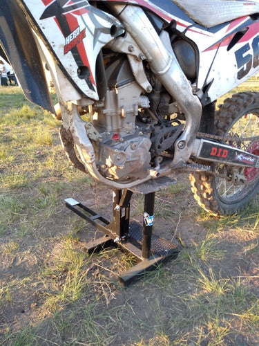 Adjustable Lift Stand for Cross Enduro Trail Motorcycles by MGTRACING 2