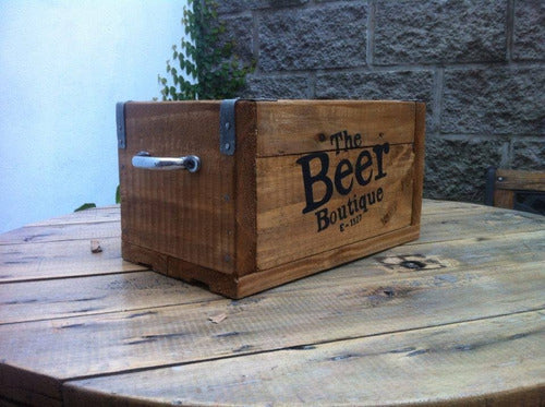 Cajon  De Cerveza Con Manijas 2