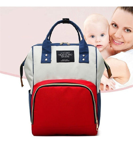 Large Waterproof Thermal Multifunctional Maternity Backpack 7