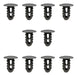 Santoni Traba Grampa Clips Tapizado De Puerta Fiat X10 Gris Oscuro C 0