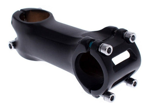 Gariottti Stem Ahead Bicicleta Mtb Aluminio 28.6 X 31.8 Negro 80/90mm 0