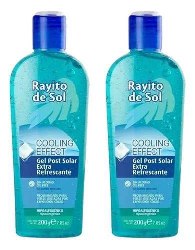 Rayito De Sol Gel Post Solar Extra Refrescante 200 G X2 0