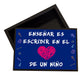 Regalos en Uruguay Personalized Wooden Box or Jewelry Box 16x11 | Teacher's Day Gift 0