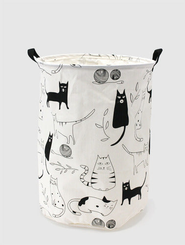 Morph Laundry Cats Bathroom Organizer 0