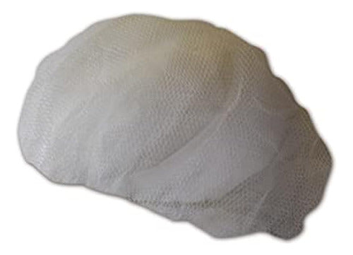 Magid EconoWear 1818-WH Disposable Nylon Mesh Hair Net 0