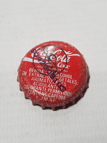 Coca Cola Chapitas Tapitas Premio 1980 Lote X 4 Mag 57769 4