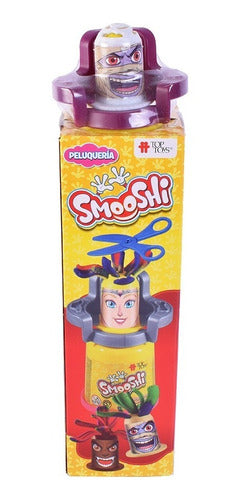 Top Toys Smooshi Hair Salon Play Dough Set - 3 Pots 5