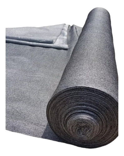 Media Sombra 90% Antigranizo Paño De 4mts X 10mts Color Gris 0