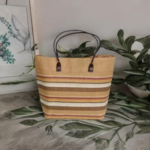 Large Beach Bag Combined with Handle 3