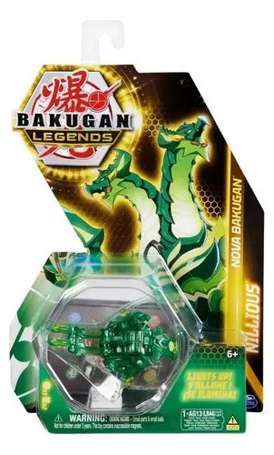 Bakugan Legends Nova Bakugan Nillious Verde 64487 Srj 0