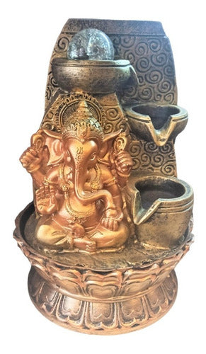 Fuente De Agua Ganesh Goddess Feng Shui 25 Cm High 7