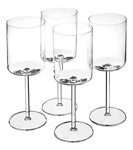 Zwiesel Glas Tritan Modo Collection Copa De Vino Tinto, 14.9 1