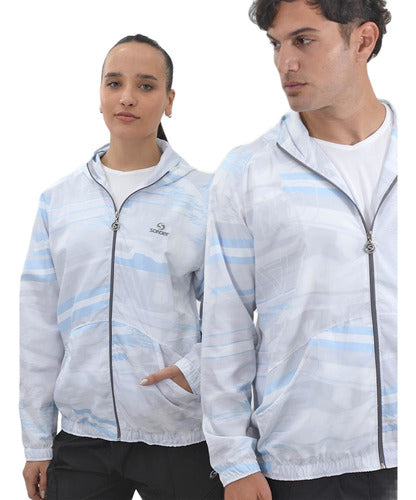 Sonder Campera Unisex Sonder Argentina Ultraliviana Estampada 1