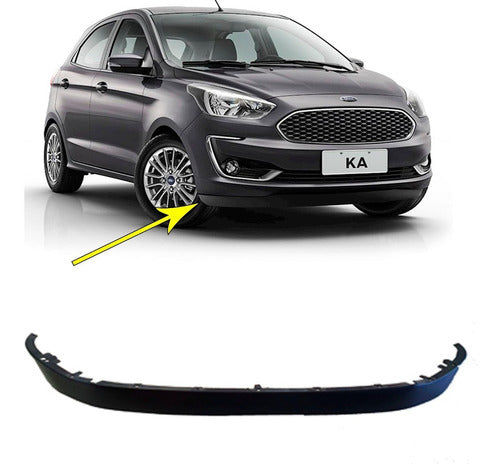 Ford Ka Front Bumper Spoiler 2019 2020 0