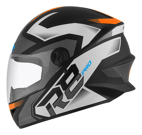 Casco Integral R8 Pro - Aprobado - Biela Motos 1