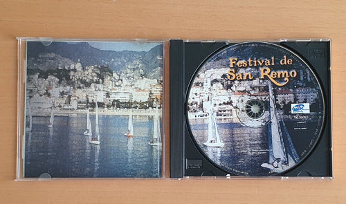 Festival De San Remo Cd En Italiano 2