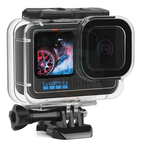 Case Estanque Proteção Total Para Go Pro Hero 11 Black Novo 1