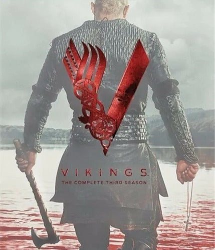 Vikings Serie Vikingos Calidad Full Hd 4