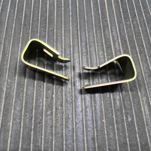 Renault Juego Clips Soporte Patínes Freno Del-tras R6-4 S -l X Rueda 2