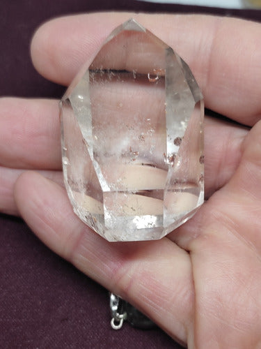 Avalon Goddess Master Quartz Crystal Gestator - 71 G 5.3cm 0