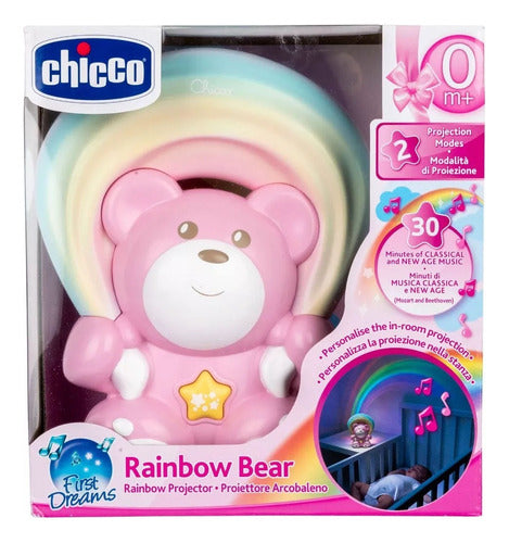 Chicco Rainbow Bear Projector with Melodies 45892 0