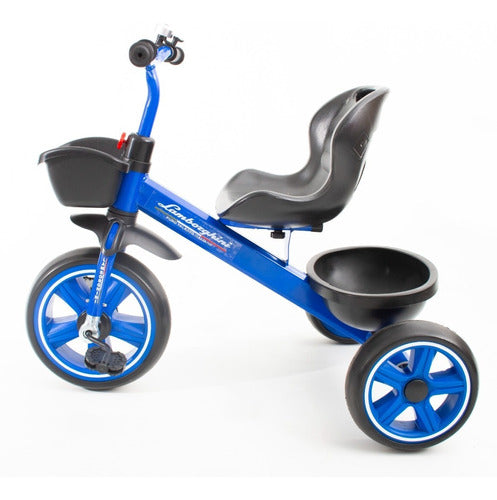 Dencar Triciclo Infantil Lamborghini Premium De Facil Armado 5