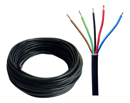 Workshop Cable 5x1.5 mm TPR Standardized 1 meter 0