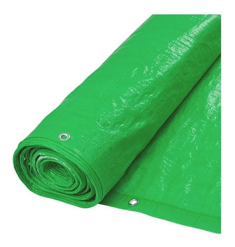 Rafia Lona Toldo Verde Cubre Cerco De 1.50 X 10 Mt Lineal Ss 0