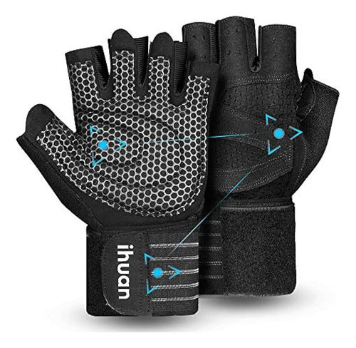 Ihuan Updated 2020 Gym Training Gloves 0