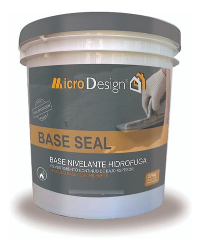 Microdesign® Base Seal® Nivelante Hidrofuga - Calidad Microdesign® 22kg 0