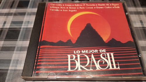 Lo Mejor De Brasil - Compilado - Cd Original 0