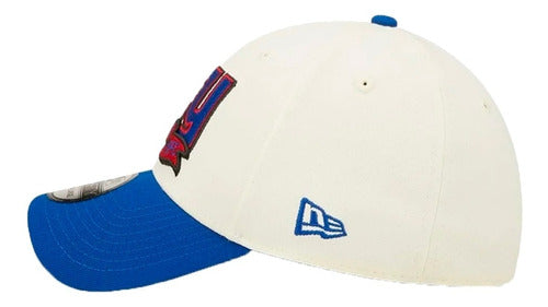 New Era Lifestyle Unisex Giant NY White-Red-Blue Cap 2